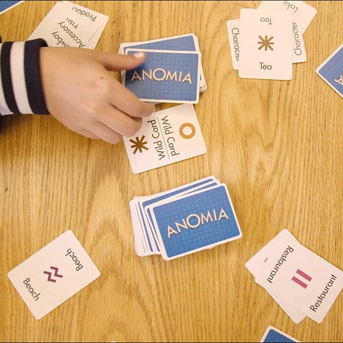 Anomia Card Game - Best Party, Super Fun Game for Families, Teens, and Adults...