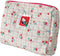 Kawaii Kitty Makeup Bag,Cute Kitty Cat Cosmetic Bag Travel Toiletry Bag,Kitty Travel Portable Makeup Bag for Girls and Women (Red)...
