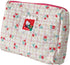 Kawaii Kitty Makeup Bag,Cute Kitty Cat Cosmetic Bag Travel Toiletry Bag,Kitty Travel Portable Makeup Bag for Girls and Women (Red)...