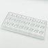 Moon Shaped Polycarbonate Chocolate Mold Hard PC Candy Mold Tray Clear Chocolate Tray...