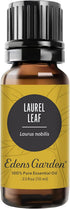 Edens Garden Laurel Leaf Essential Oil, 100% Pure Therapeutic Grade (Undiluted Natural/Homeopathic Aromatherapy Scented Essential Oil Singles) 10 ...