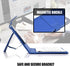 V BESTLIFE V Universal Wireless Bluetooth Keyboard Flip Magnetic Leather Travel Carrying Case Cover with Stand for iOS/for Android Phones(Blue)...