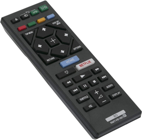 RMT-VB100I Replace Remote Control fit for Sony Blu-ray Disc DVD BD Player BDP-S1500 BDP-S4500 BDP-S5500 BDP-S6500 BDP-S3500 BDP-BX150 BDP-BX350 BD...