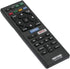 RMT-VB100I Replace Remote Control fit for Sony Blu-ray Disc DVD BD Player BDP-S1500 BDP-S4500 BDP-S5500 BDP-S6500 BDP-S3500 BDP-BX150 BDP-BX350 BD...