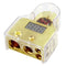 uxcell A14022000ux0059 Digital Positive Battery Terminal 8/1/0/4 Gauge and Volt Meter...