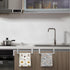 Towel Rack for Cabinet, Strong Steel Kitchen Over Cabinet Towel Bar Holder, 9" Wide - 2 Pack...