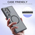 for Samsung Galaxy S24 Ultra Camera Lens Protector, Tempered Glass Lens Protector Aluminum Alloy Ring Anti Scratch Decorative Camera Cover Fit for...