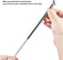 CZC AUTO Pencil Tire Pressure Gauge, Mechanical Air Gage, Stainless Stem Single Chuck with Pocket Clip Tyre Checker for Motorcycle Bike Car RV SUV...