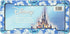 Lilo & Stitch Blue Hawaiian White Hibiscus Flowers Disney Auto Car Truck SUV Vehicle Universal-fit License Plate Frame - Plastic - Pair...