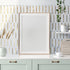 DICOFUN 1 Sheet White & Marble Look Peel and Stick Backsplash for Kitchen, PVC Stick on Backsplash Wall Tiles...