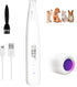 Electric Dog Paw Fur Trimmer Christmas Cordless Ear Hair Clipper Small Cats Mini Dogs Shaver Light up Puppy Grooming Clippers 2 Speeds Rechargeabl...