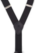 Tommy Hilfiger Men's 32mm Suspender With Convertible Clip, Button End and Strap...