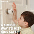 Jool Baby Door Knob Child Safety Covers (4 Pack) Prevent Kids from Opening Doors – Easy to Install...