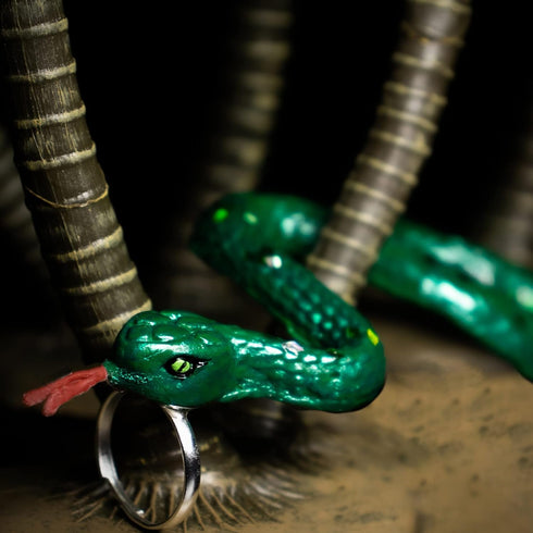 Scary Prank Fondant Silicone Molds Insects Bat Snake, Sugarcraft Cake Decorating, Cupcake Topper, Epoxy Resin, Polymer Clay Craft Projects 10-Coun...