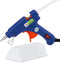 Mini Hot Glue Gun with 30 Refill Sticks, Professional Tool with Stand...