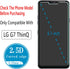 HPTech 2-Pack Compatible for LG G7 ThinQ Screen Protector Tempered Glass, 9H Hardness, Bubble Free, Case Friendly...