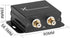 Hi-end Ground Loop Noise Isolator/Filter for Car Audio/Home High-Fidelity System - Black (65042)...