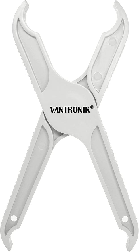 VANTRONIK Fuse Puller Tool for Large and Medium Cylindrical Fuse Cartridge Fuse and Bulb, Insulated Non-slip Grip Handle, 7.2 Inch Long...
