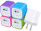 USB Charger Cube, Wall Charger Plug, AILKIN 1A 1-Port USB Power Adapter Charging Station Box for Apple iPhone AC Cargardor Wall Outlet Multi 5 Pac...