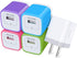 USB Charger Cube, Wall Charger Plug, AILKIN 1A 1-Port USB Power Adapter Charging Station Box for Apple iPhone AC Cargardor Wall Outlet Multi 5 Pac...
