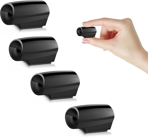 SINGARO 4 Pack Car Deer Whistle Warning for Car Horn Unit, Deer Whistle for Vehicles with Rubber Pads, Car Exterior Accessories, Suitable for Cars...