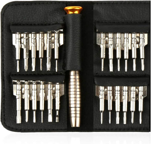 H&S Precision Torx Screwdriver Set - Mini Screwdriver Tool Kit for Glasses, Watch or Laptop - Portable Small & Compact Computer or Jewelers Repair...