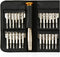 H&S Precision Torx Screwdriver Set - Mini Screwdriver Tool Kit for Glasses, Watch or Laptop - Portable Small & Compact Computer or Jewelers Repair...