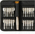 H&S Precision Torx Screwdriver Set - Mini Screwdriver Tool Kit for Glasses, Watch or Laptop - Portable Small & Compact Computer or Jewelers Repair...