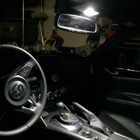 Alla Lighting 41mm/42mm 578 211-2 212-2 LED Festoon Bulbs, 6000K Xenon White CAN-Bus Interior Dome, Map, Trunk, Step Courtesy Lights Lamps...