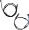 Front and Rear Brake Pad Wear Sensor 34356791958, 34356791962 for BMW 528I BMW 535D 535I 550I 2011-2015...