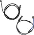 Front and Rear Brake Pad Wear Sensor 34356791958, 34356791962 for BMW 528I BMW 535D 535I 550I 2011-2015...