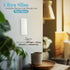 Ultra Slim Hue Remote Holder for Philips Hue Dimmer Switch V2 | Invisible Design Aluminum Remote Holder for Hue Dimmer Switch| Wall Plate Replacem...