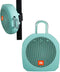 Hermitshell Silicone Carrying Case Replacement for JBL Clip 3 Portable Waterproof Wireless Bluetooth Speaker (Teal)...