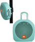 Hermitshell Silicone Carrying Case Replacement for JBL Clip 3 Portable Waterproof Wireless Bluetooth Speaker (Teal)...