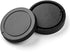 Camera Body Cap and Lens Rear Cap Cover Replacement for Sony Alpha A-Mount/Minolta AF Mount Lens,2 Packs...
