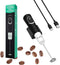 Milk Frother Coffee Mixer Handheld, Rechargeable Coffee Grinder, Frother Whisk, Mini Blender and Electric Mixer Coffee Frother for Frappe, Latte, ...
