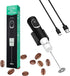 Milk Frother Coffee Mixer Handheld, Rechargeable Coffee Grinder, Frother Whisk, Mini Blender and Electric Mixer Coffee Frother for Frappe, Latte, ...