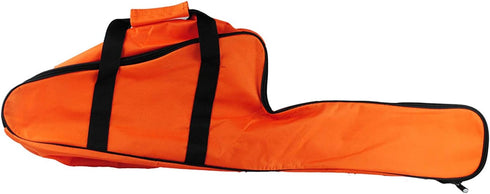 Chainsaw Bag Carrying Case Portable Protection Waterproof Holder Fit for Stihl Husqvarna 12''/14''/16'' Chainsaw Storage Bag(Orange)...