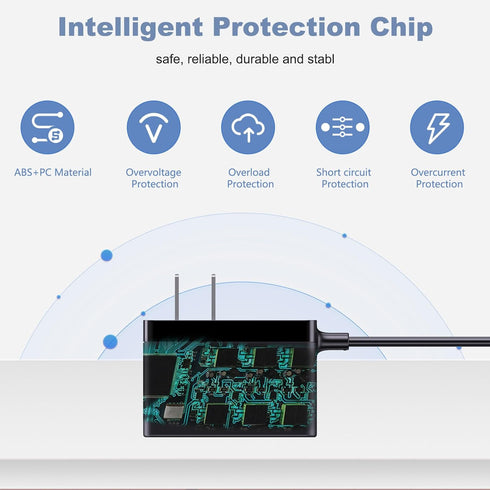 26.5V Vacuum Charger Compatible with Homeika H016 HA016 Cordless Handheld Stick Vacuum Cleaner 20kpa 22.2VDC Li-ion Battery Replacement Power Adap...