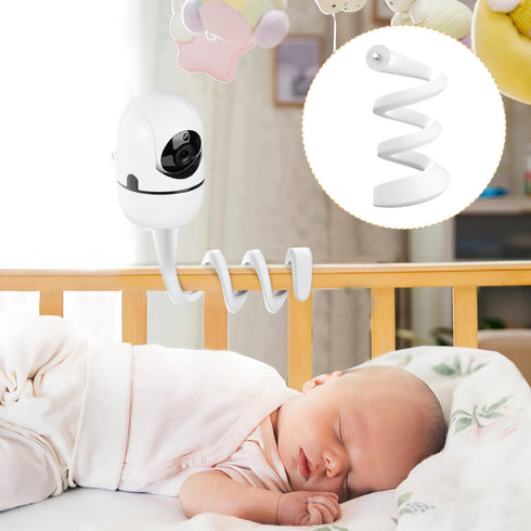 Baby Monitor Mount for HelloBaby HB6550/HB65/HB6339/HB66/HB6550Pro, Baby Ganibs, Bonoch, Blemil, ANMEATE SM935E, Baby Monitor Holder with 16.5inch...