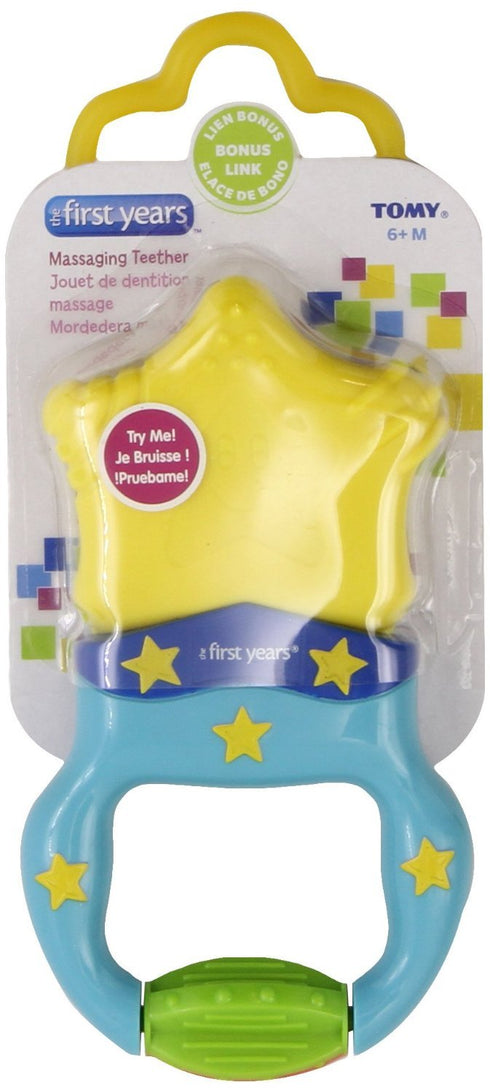 The First Years Massaging Action Teether...