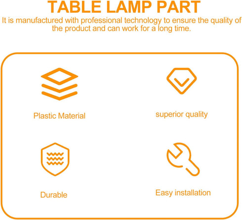 DOITOOL 2 Pcs Lamp Adapter Table Light Adapter USB Adapters Table Light Charger Desk Lamp Accessory USB a Charger Charger USB Adaptor USB Charger ...