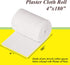 Falling in Art Plaster Cloth Rolls, 500gsm Plaster Strip, Plaster Gauze Bandages for Craft Projects, Mask Making, Belly Casts, Body Molds, 4inch x...
