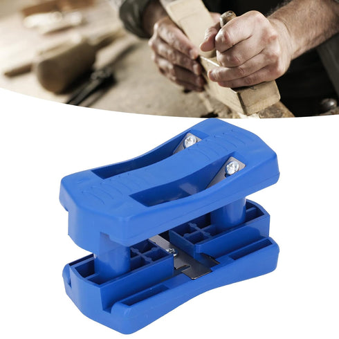 Banding Trimmer Machine Kit, Band Cutter Manual Trimming Woodworking Tool for Bend Melamine Board, Veneer, Plastic, PVC...