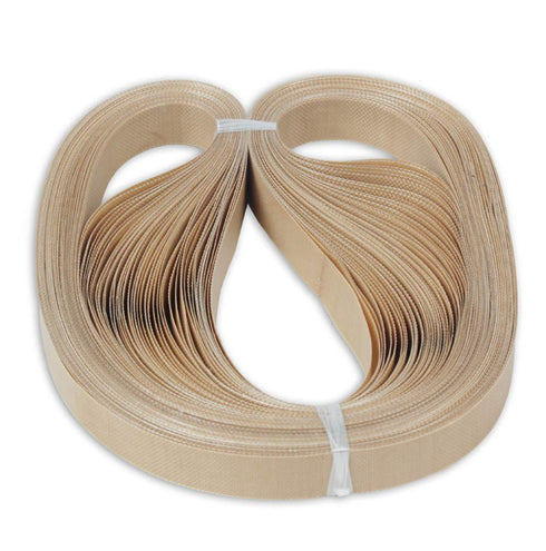YJINGRUI 50pcs PTFE Belt for Sealing Machine Continous Band Sealer Sealing Tape (750mmx15mmx0.2mm)...