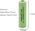 QBLPOWER Ni-CD AA 800mAh 1.2V Rechargeable Battery for Solar Outdoor Lights Lamp Garden Yard Lawn(8 Pieces)...