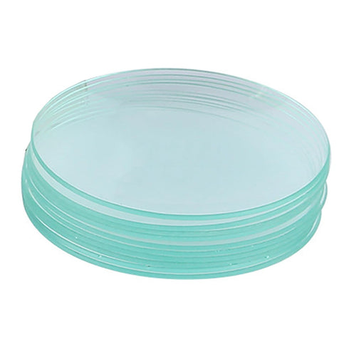 Watch Glass Beaker Cover Set 10PCS 70mm High Temperature Resistant Cover Lids for Scientific Laboratory Watch Glass Equipment(10pcs)...