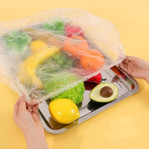 30Pcs Thickened Disposable Clear Kitchen Appliance Covers, 30in Kitchen Small Appliance Dust Cover, Universal Elastic Small Appliance Covers for O...