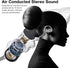 Purity Air Open Ear Headphones - True Air Conduction Wireless Bluetooth Open Ear Earbuds with Dual Mic for iPhone/Android - Secured Long Wearing C...