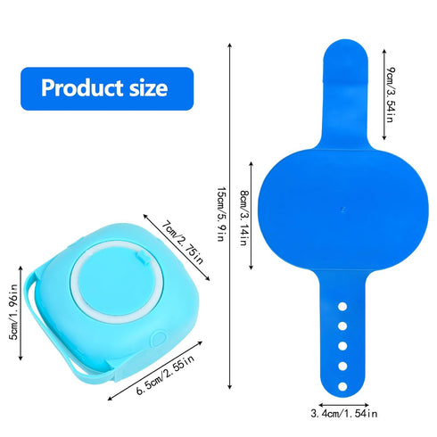 Dog Bath Brush, 3 Pcs Dog Shampoo Brushes, Dog Bath Scrubber, Pet Dog Shampoo Dispenser Brush, Silicone Dog Scrubber for Bath Massage Brush for Sh...